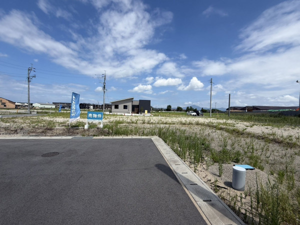 宇土市岩古曽町、土地の画像です