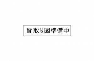 熊本市東区東京塚町、土地の間取り画像です