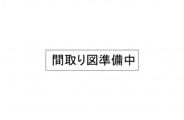 熊本市東区東京塚町、土地の間取り画像です