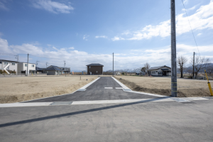 熊本市南区富合町、土地の画像です