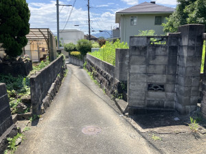 熊本市北区室園町、土地の画像です