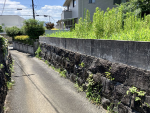熊本市北区室園町、土地の画像です
