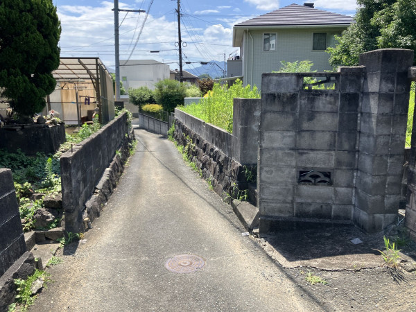 熊本市北区室園町、土地の画像です
