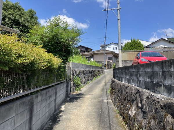 熊本市北区室園町、土地の画像です