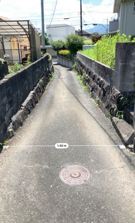 熊本市北区室園町、土地の画像です
