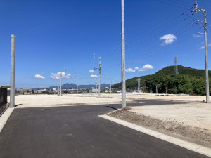 熊本市東区小山、土地の画像です