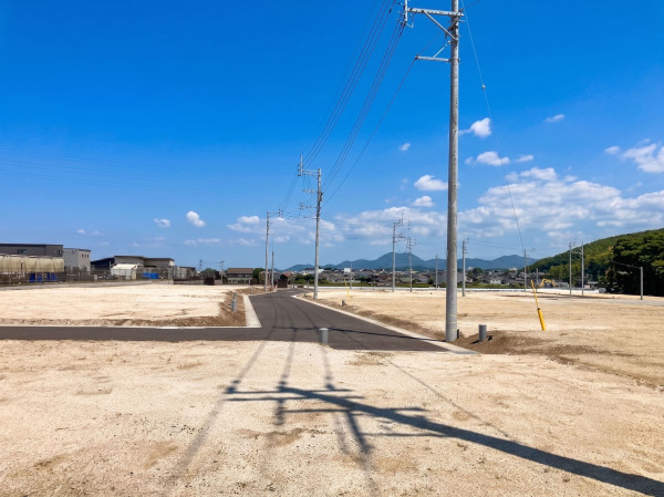 熊本市東区小山、土地の画像です