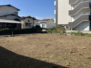 熊本市西区春日、土地の画像です
