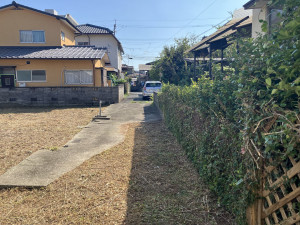 熊本市西区春日、土地の画像です