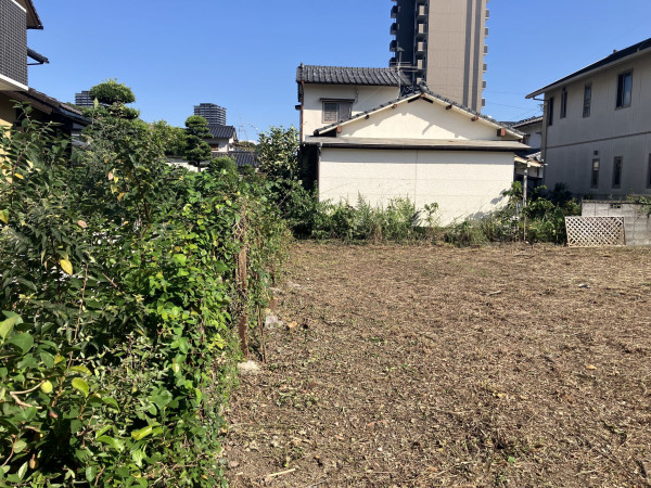 熊本市西区春日、土地の画像です