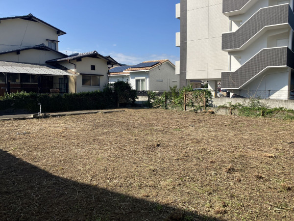 熊本市西区春日、土地の画像です