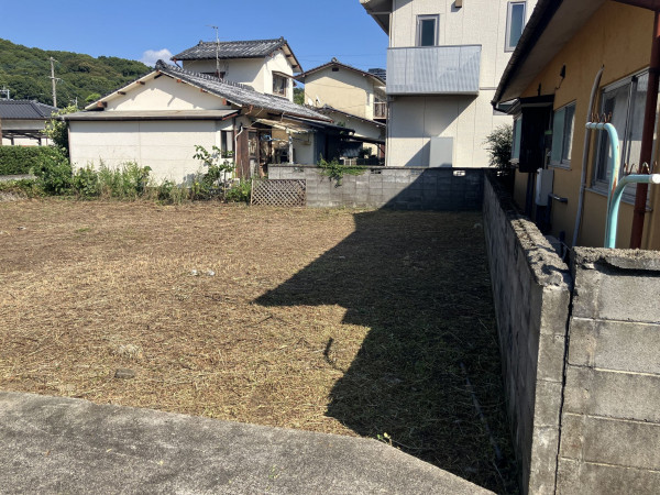熊本市西区春日、土地の画像です