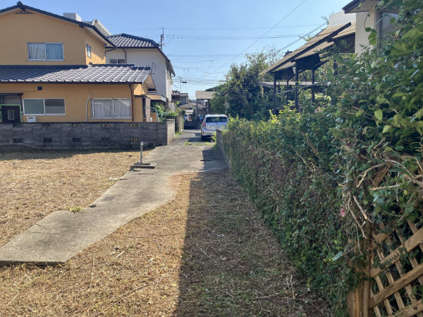 熊本市西区春日、土地の画像です