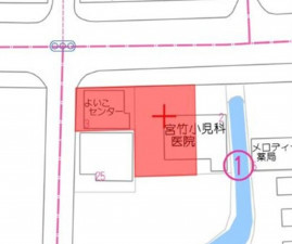 熊本市東区沼山津、土地の間取り画像です