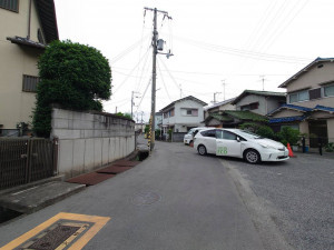 岸和田市上松町、土地の画像です