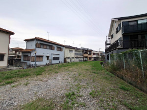 岸和田市上松町、土地の画像です