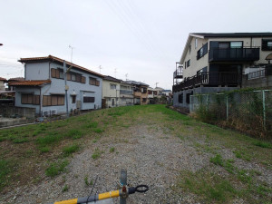 岸和田市上松町、土地の画像です