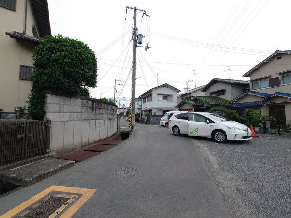 岸和田市上松町、土地の画像です