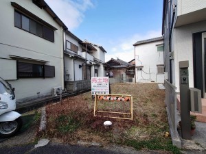 岸和田市池尻町、土地の画像です
