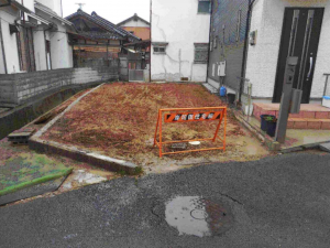 岸和田市池尻町、土地の画像です