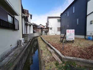 岸和田市池尻町、土地の画像です