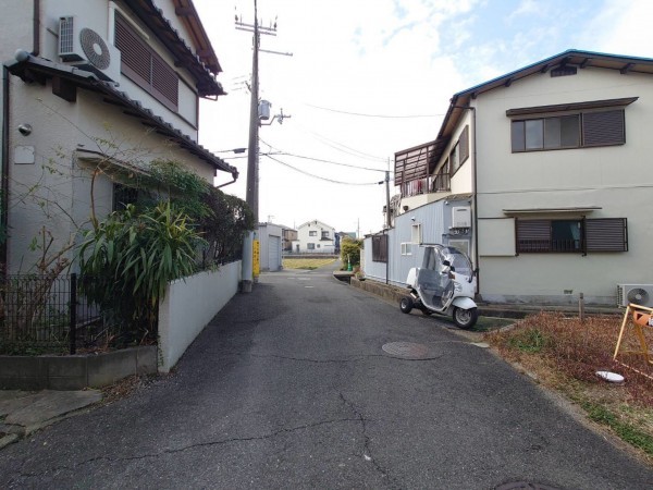 岸和田市池尻町、土地の画像です