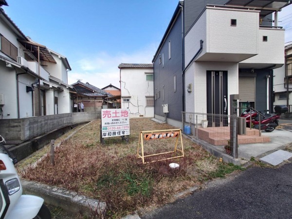 岸和田市池尻町、土地の画像です