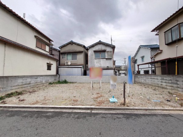 岸和田市磯上町、土地の画像です