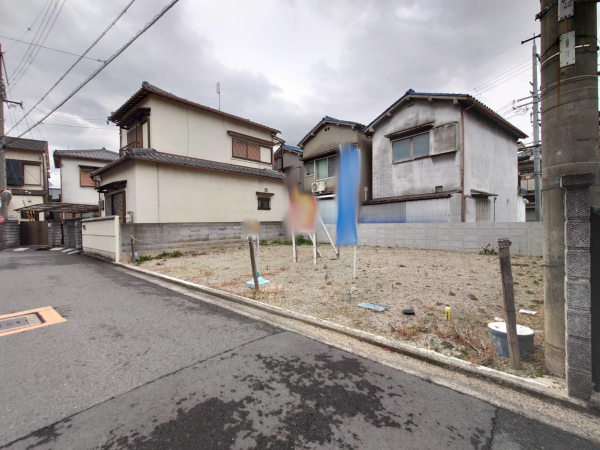 岸和田市磯上町、土地の画像です