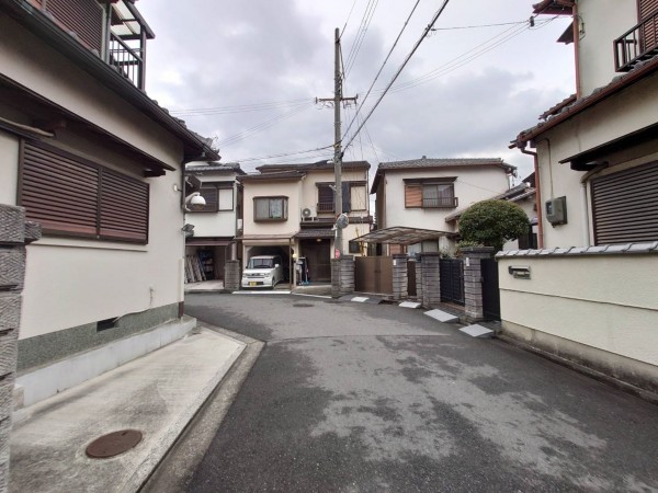 岸和田市磯上町、土地の画像です