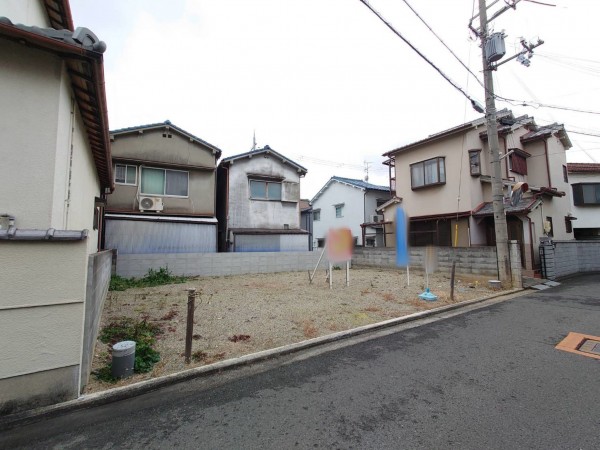 岸和田市磯上町、土地の画像です