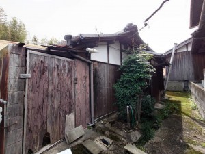 岸和田市阿間河滝町、土地の画像です