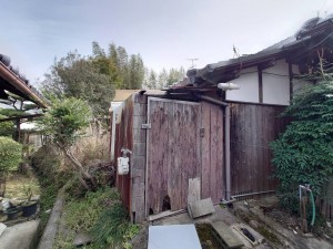 岸和田市阿間河滝町、土地の画像です