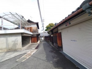 岸和田市阿間河滝町、土地の画像です