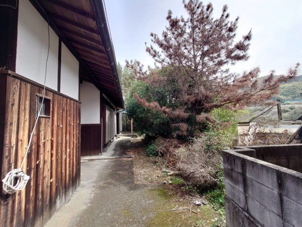 岸和田市阿間河滝町、土地の画像です