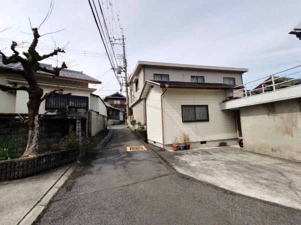 岸和田市阿間河滝町、土地の画像です