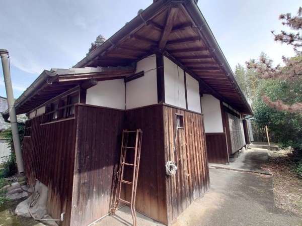 岸和田市阿間河滝町、土地の画像です