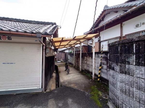 岸和田市阿間河滝町、土地の画像です