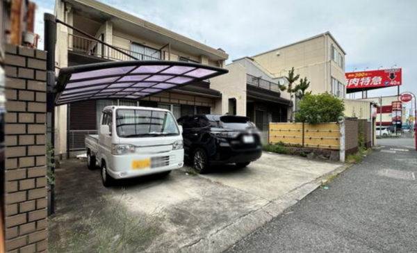岸和田市中井町、土地の画像です