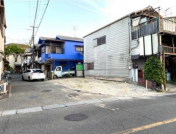 岸和田市摩湯町、土地の画像です