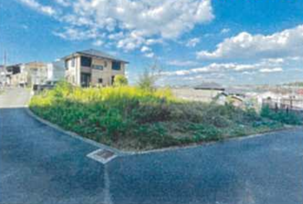 岸和田市岡山町、土地の画像です