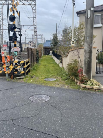 岸和田市磯上町、土地の画像です