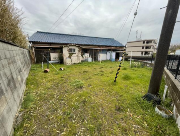 岸和田市磯上町、土地の画像です