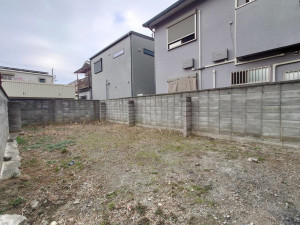 岸和田市春木旭町、土地の画像です