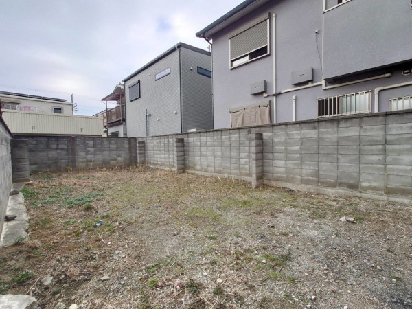 岸和田市春木旭町、土地の画像です