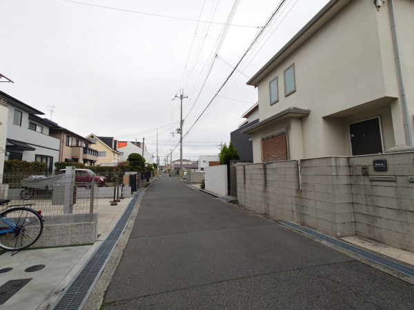 岸和田市春木旭町、土地の画像です
