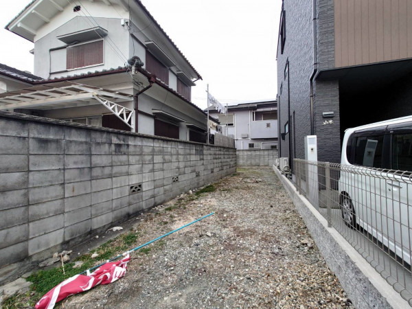 岸和田市春木旭町、土地の画像です
