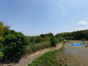 岸和田市下松町、土地の画像です