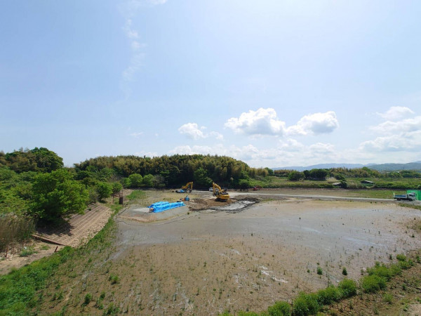 岸和田市下松町、土地の画像です