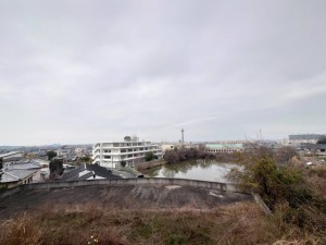 岸和田市東ケ丘町、土地の画像です